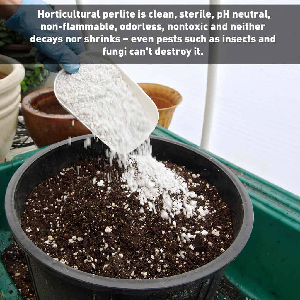 Perlite 4 Cubic Feet 1 Bag O623315