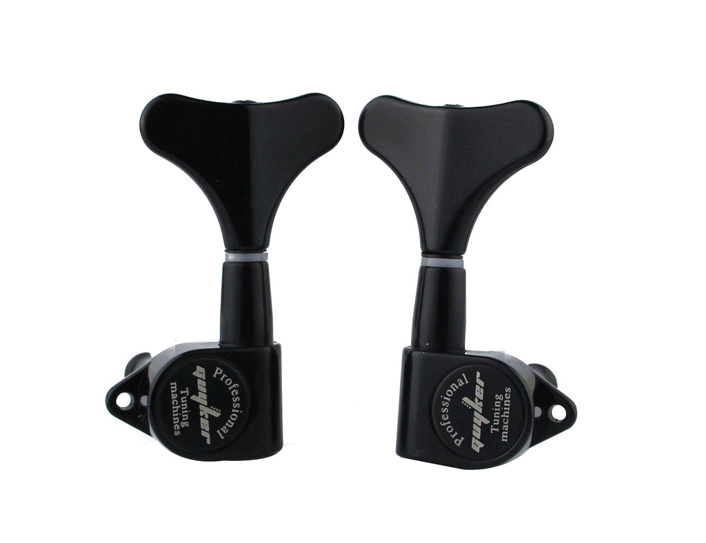 Black Sealed Tuning Key Pegs K8189