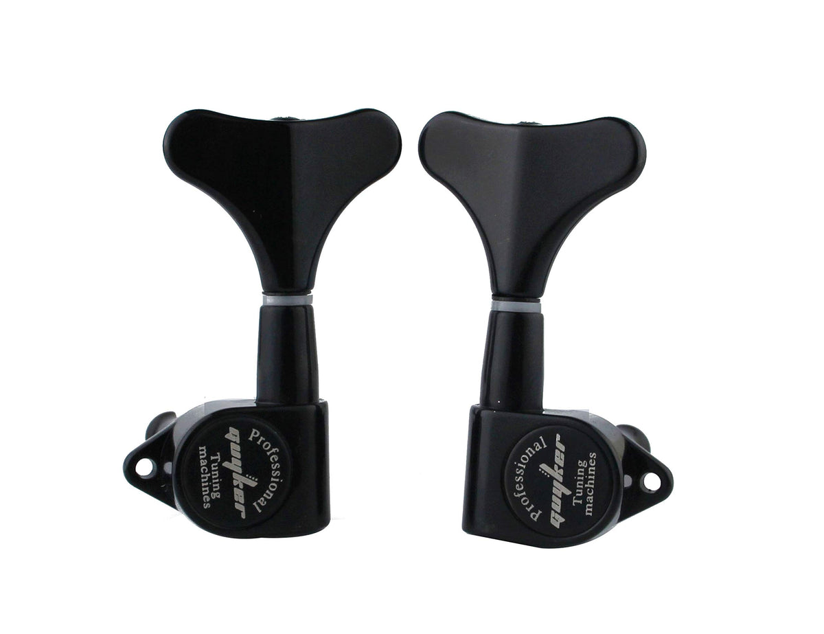 Black Sealed Tuning Key Pegs K8189