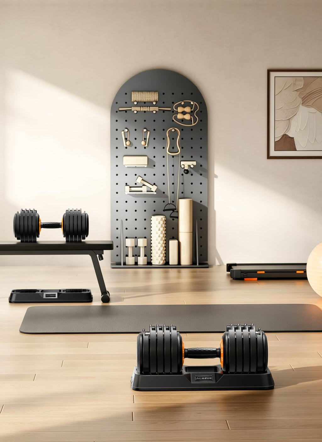 Adjustable Dumbbell Set of 2 D685108
