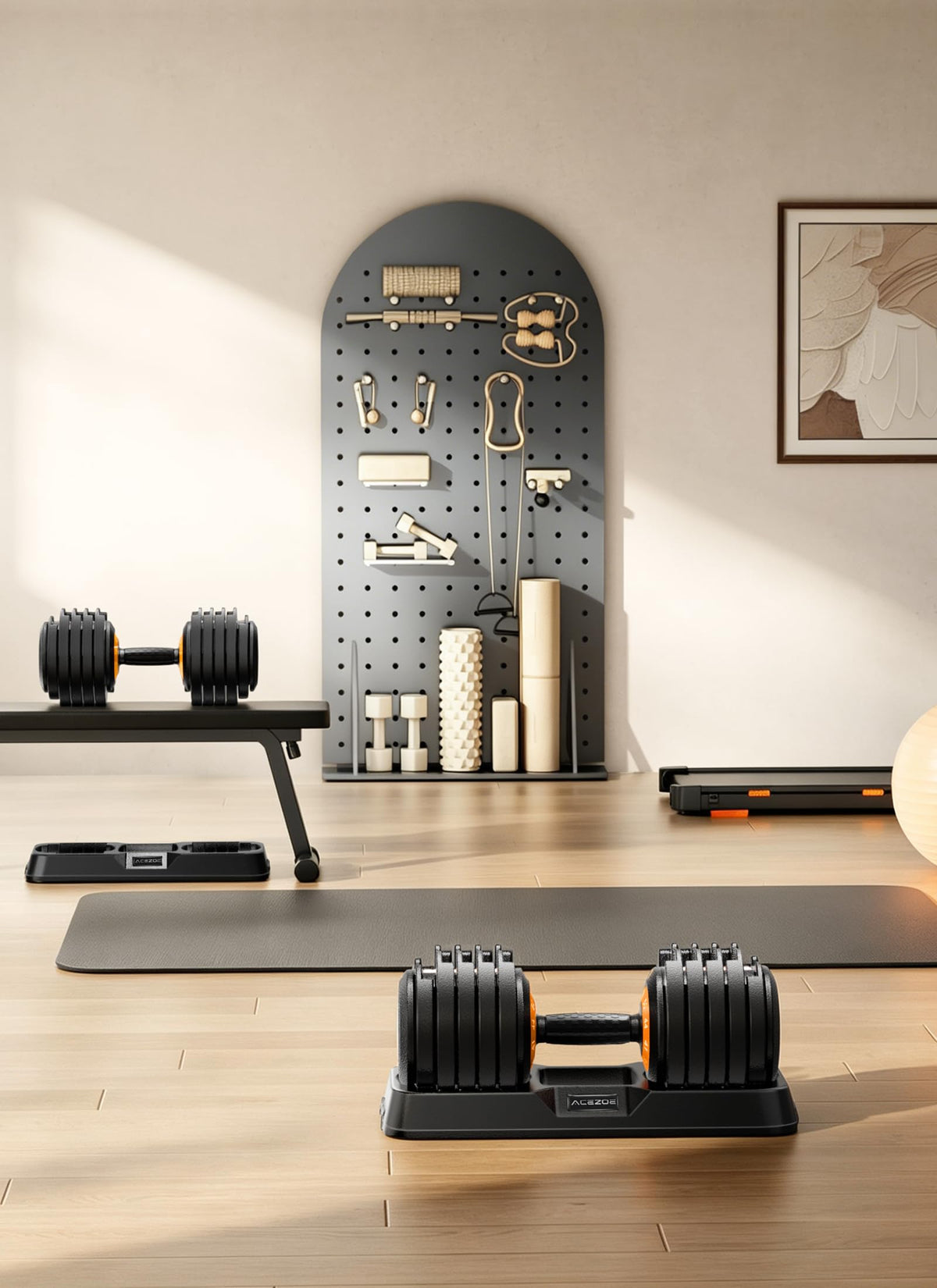 Adjustable Dumbbell Set of 2 D685108