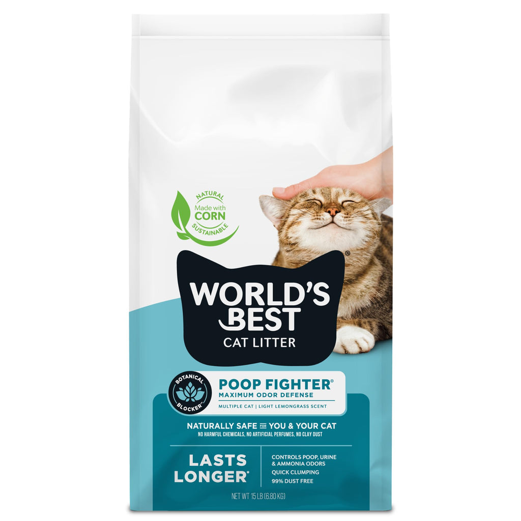 Cat Litter 15 lb Bag A95909