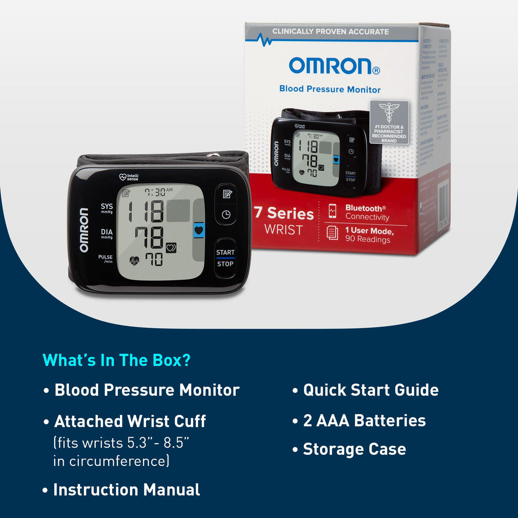 Wireless Wrist Blood Pressure Monitor U1224
