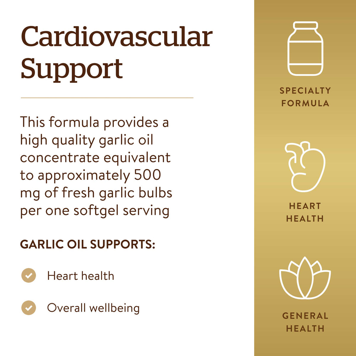 Garlic Oil 250 Softgels U6186