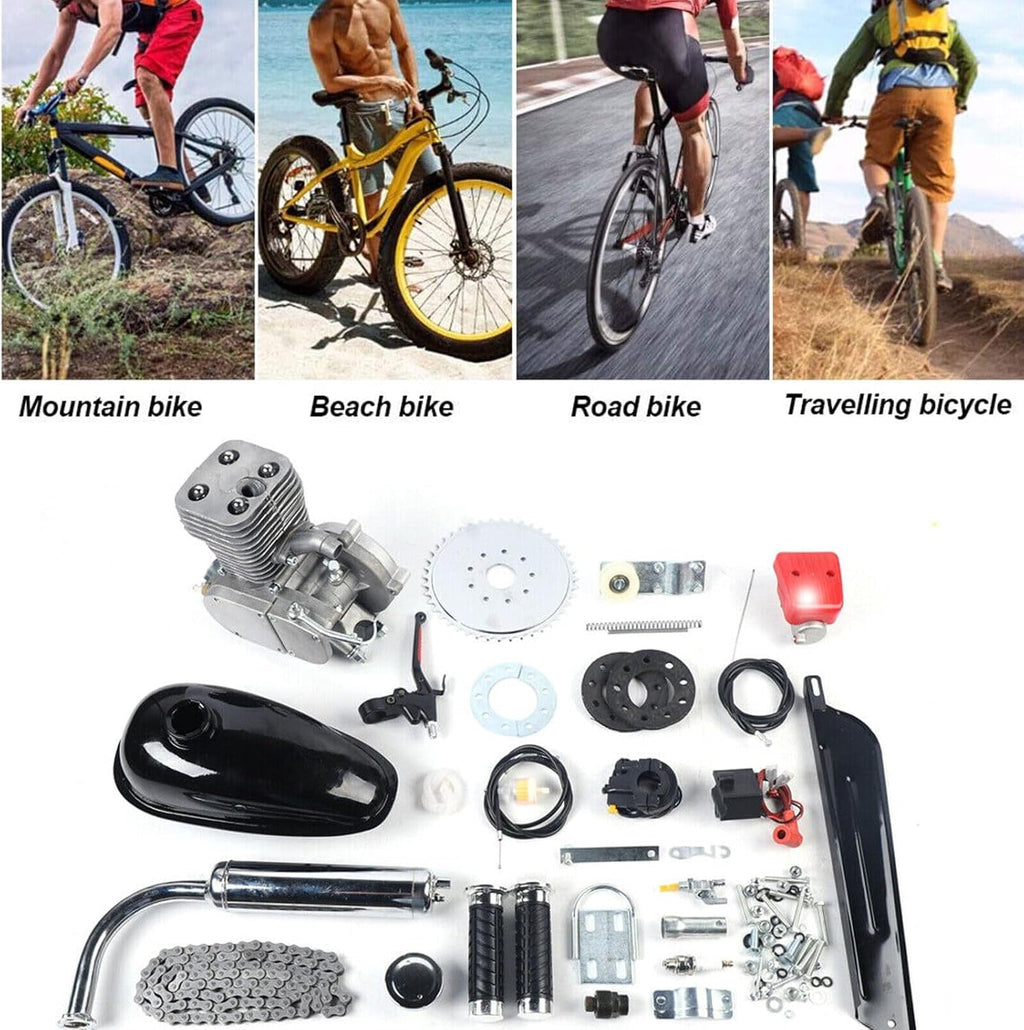 100CC 2 Stroke Air-Cooling Bicycle Engine Kit G6245