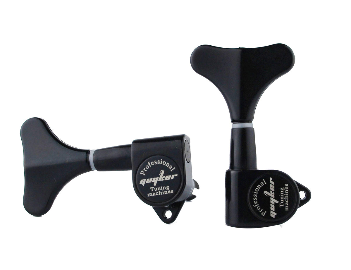 Black Sealed Tuning Key Pegs K8189