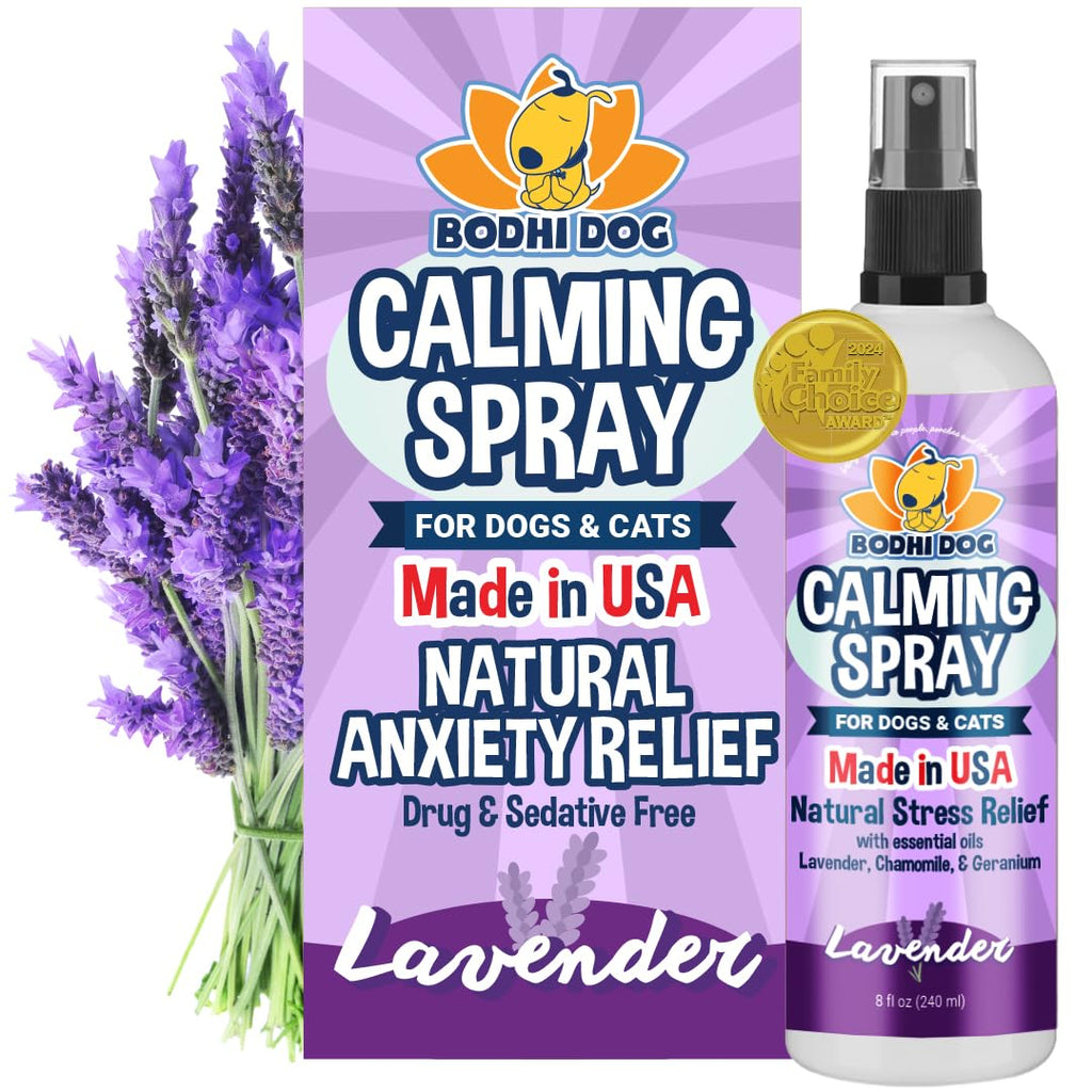 Lavender Calming Spray for Dogs & Cats 8 oz J188889