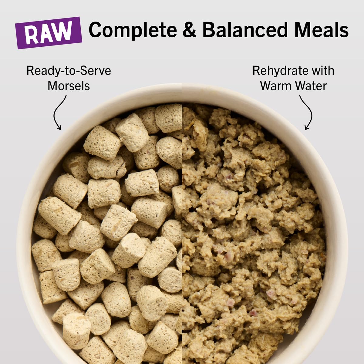 Freeze-Dried Raw Chicken Cat Food 3.5 oz A84682