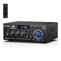 2CH 50W Bluetooth Stereo Receiver Amplifier with FM Radio X684