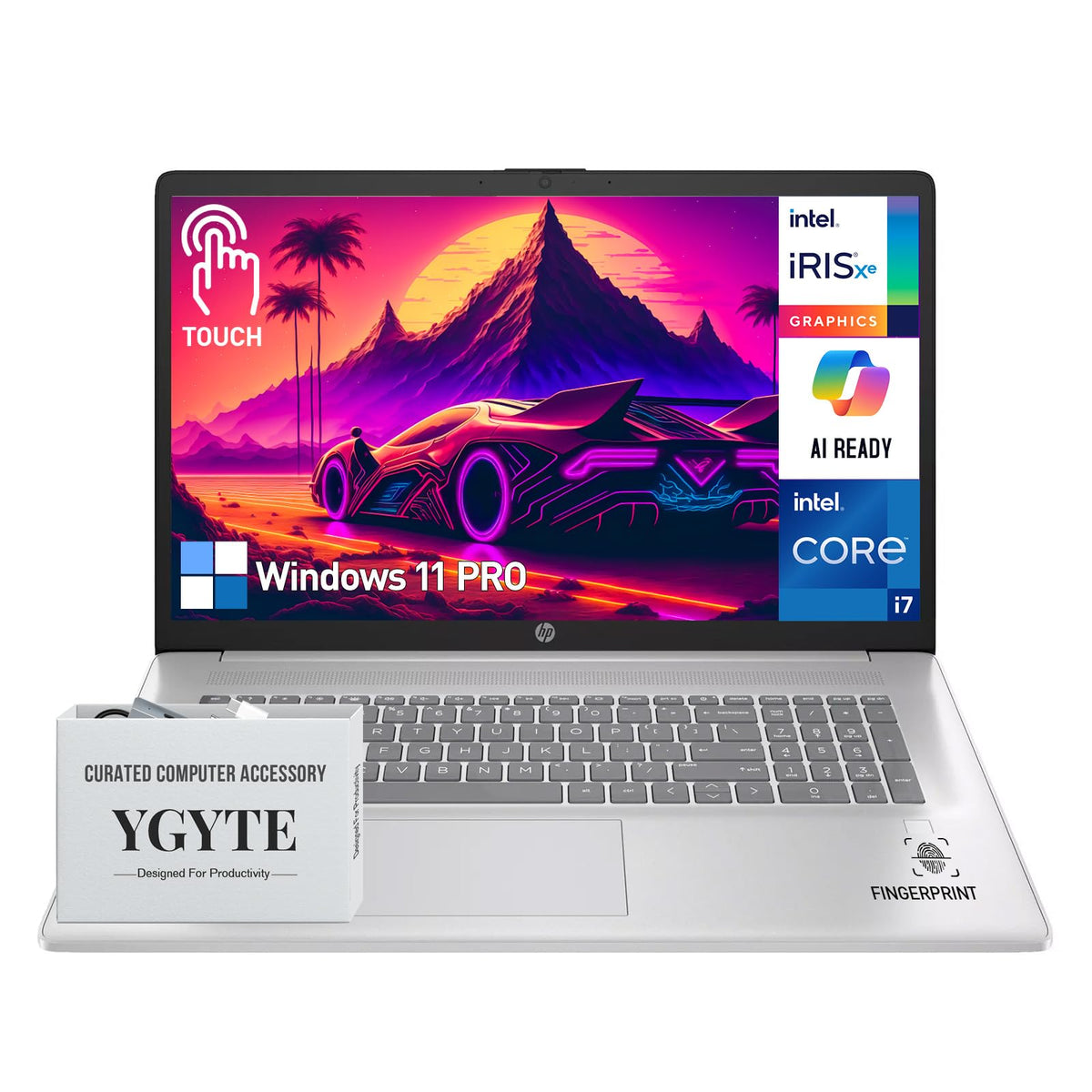 17.3 Inch Touchscreen Intel Core i7 Laptop W527