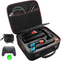 Black Carrying Case with Handle and Shoulder Strap R340
