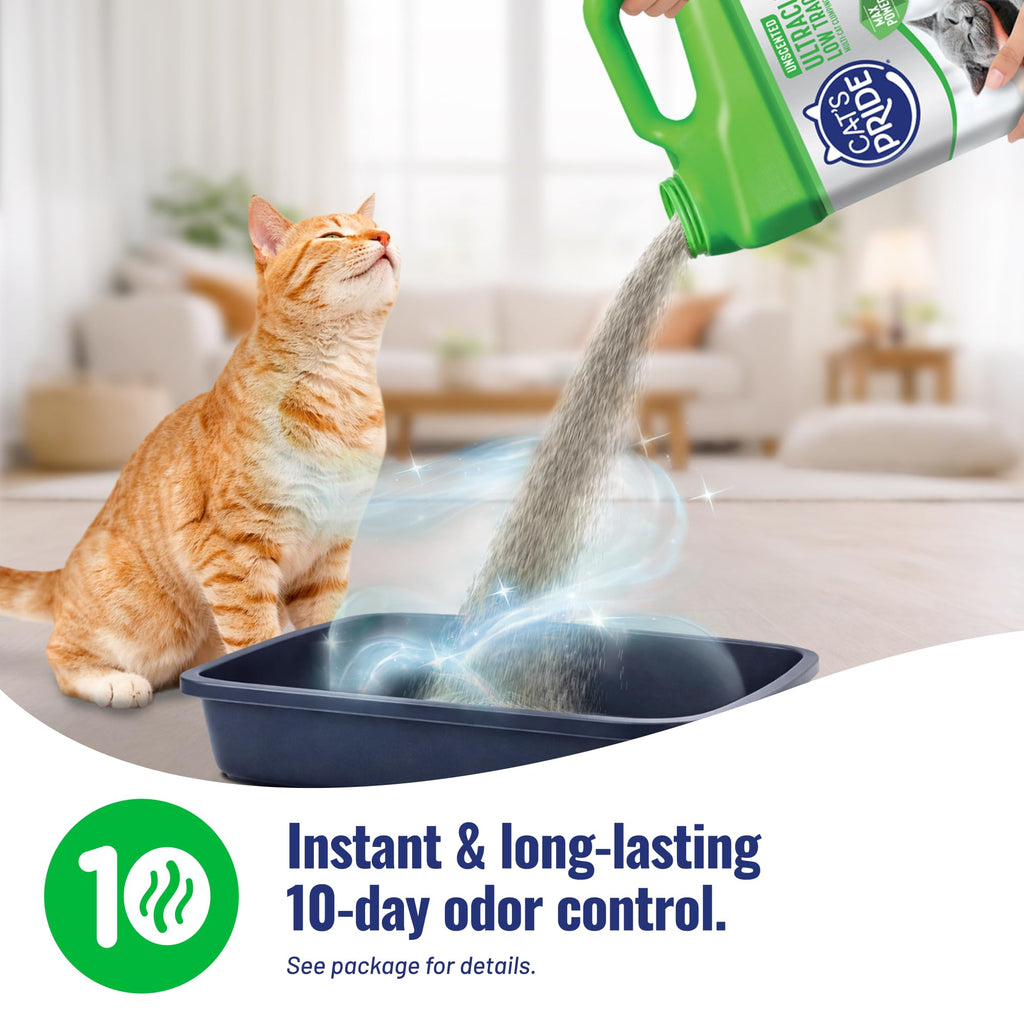 Unscented Clumping Litter 15lb Z2541