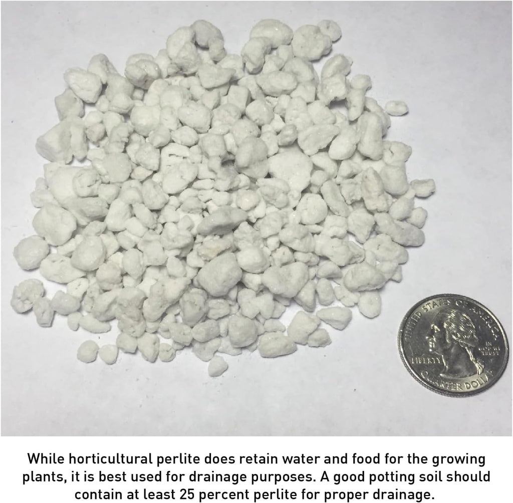 Perlite 4 Cubic Feet 1 Bag O623315