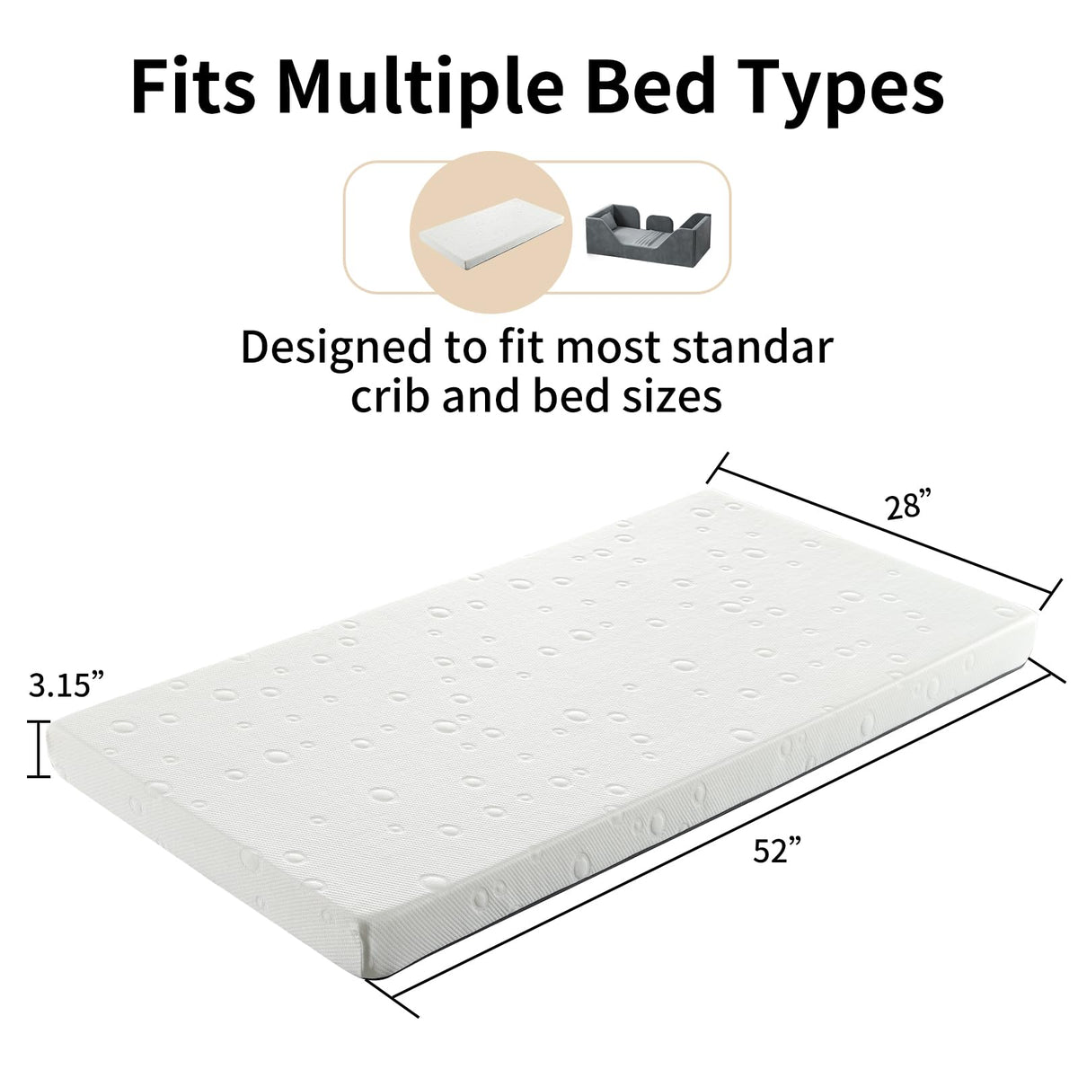 Premium Crib Mattress G657419