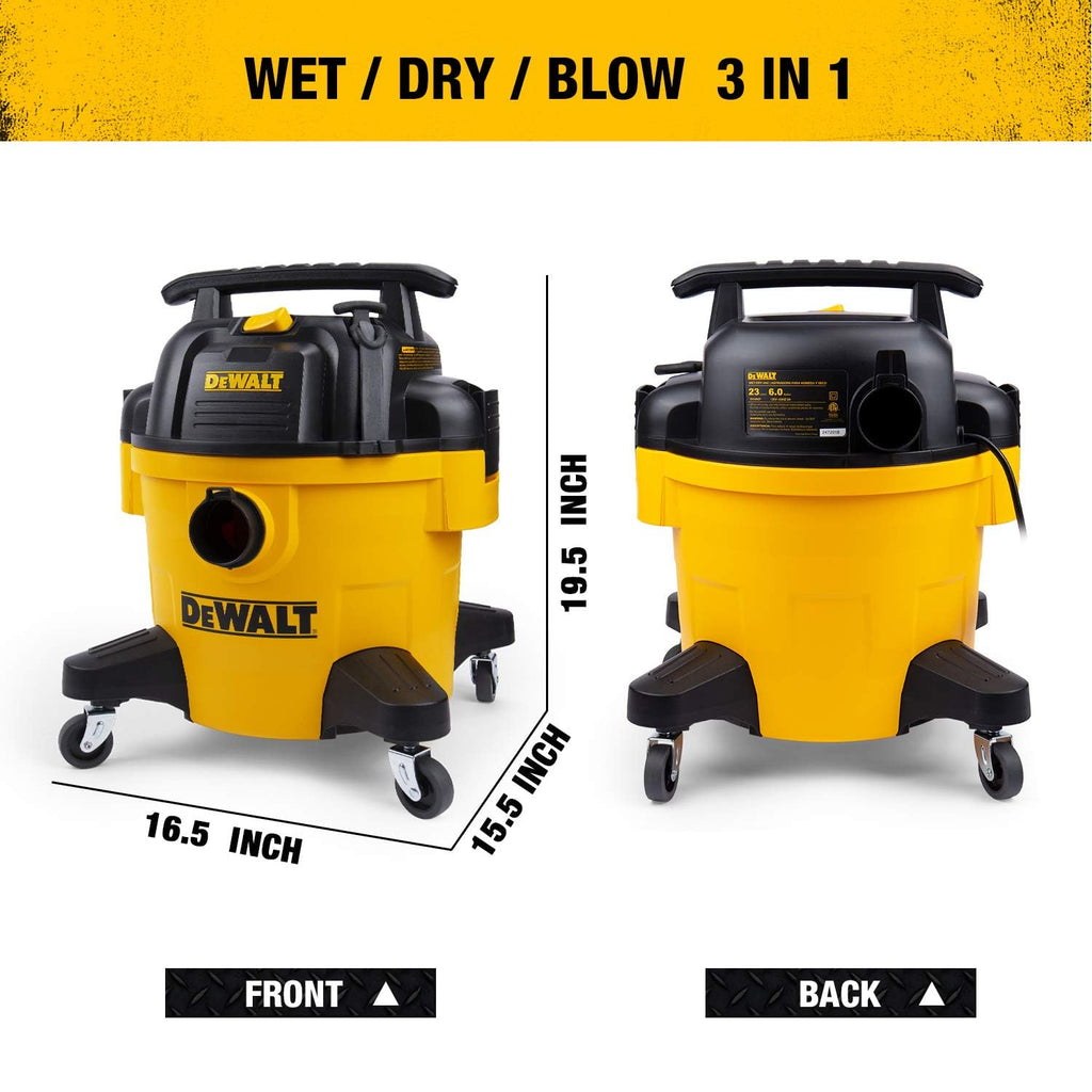 6 Gal Wet/Dry Shop Vacuum with Blower D91102