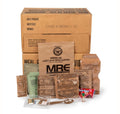 MRE Meals with Flameless Heater, Variety Pack of 24 A837650