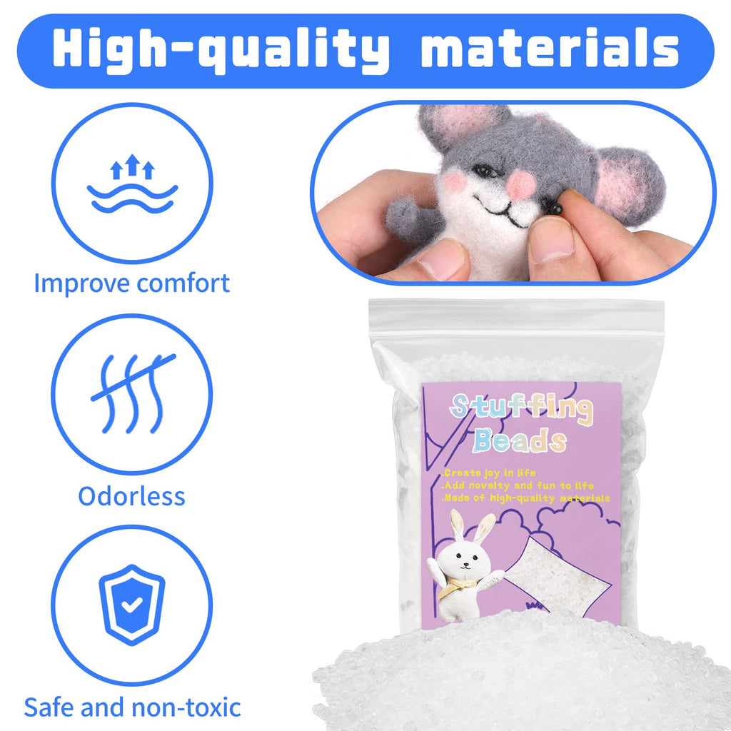 100g Weighted Stuffing Beads N5288