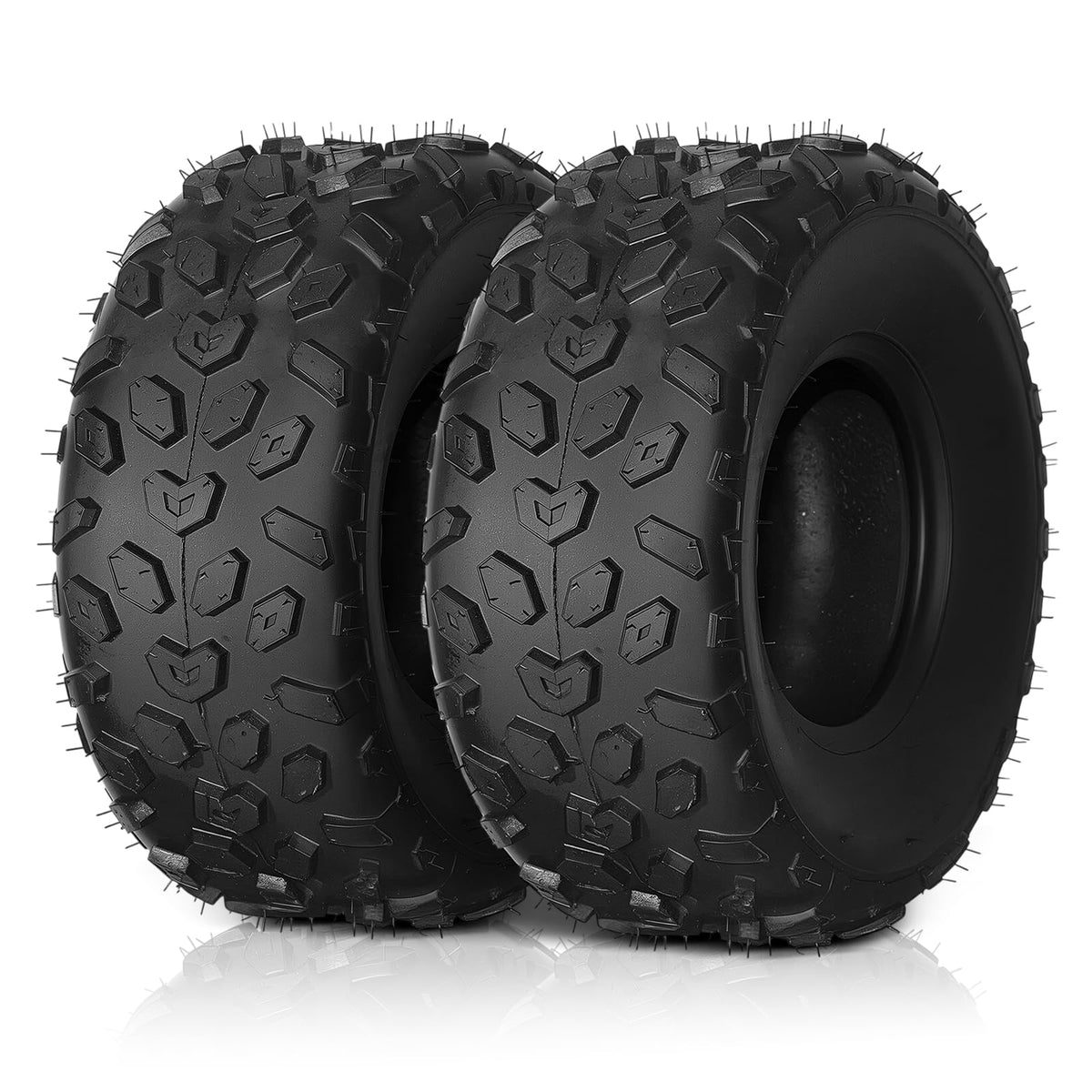 19x7-8 Tubeless ATV UTV Tires Set of 2 M715