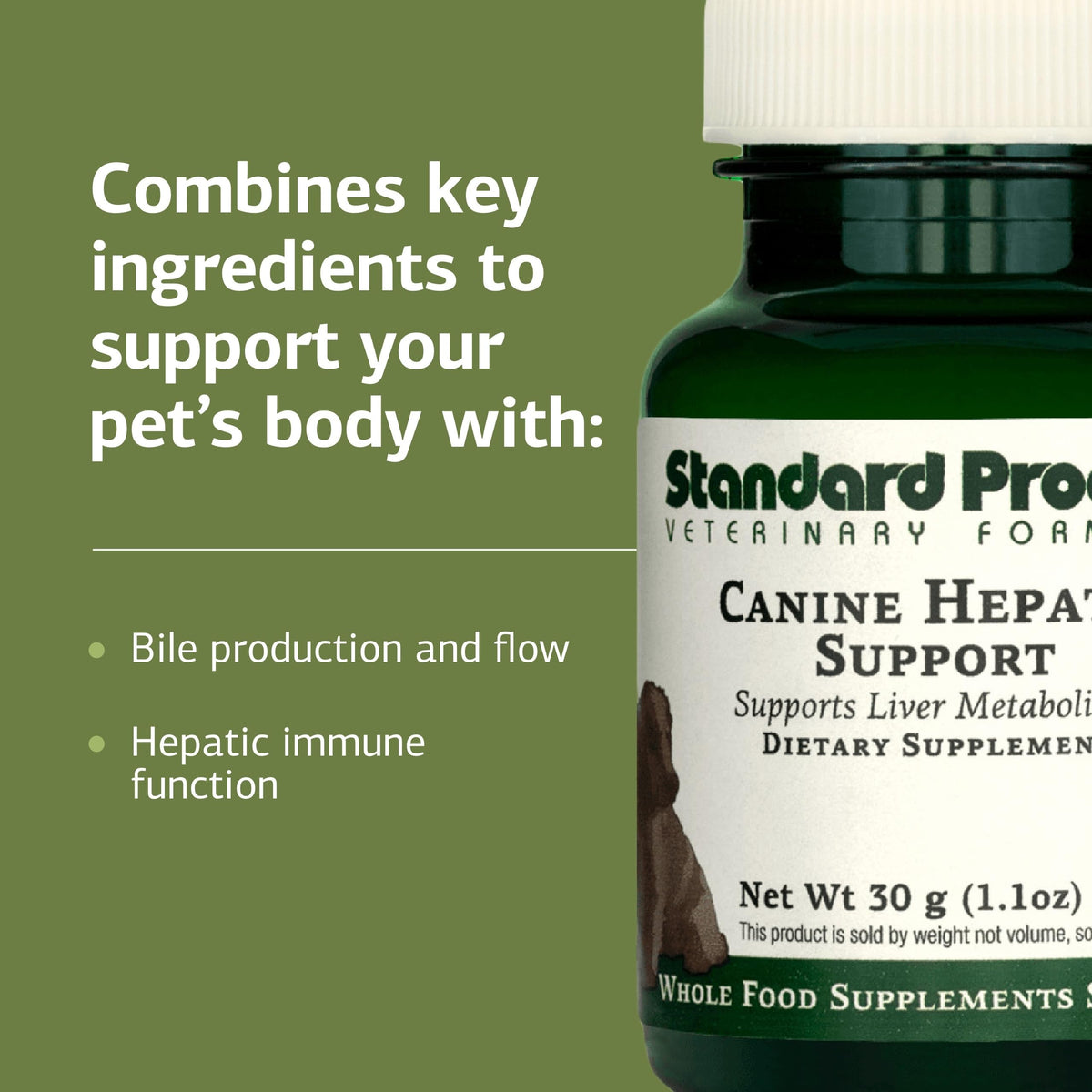 Canine Hepatic Support 30 g L306250