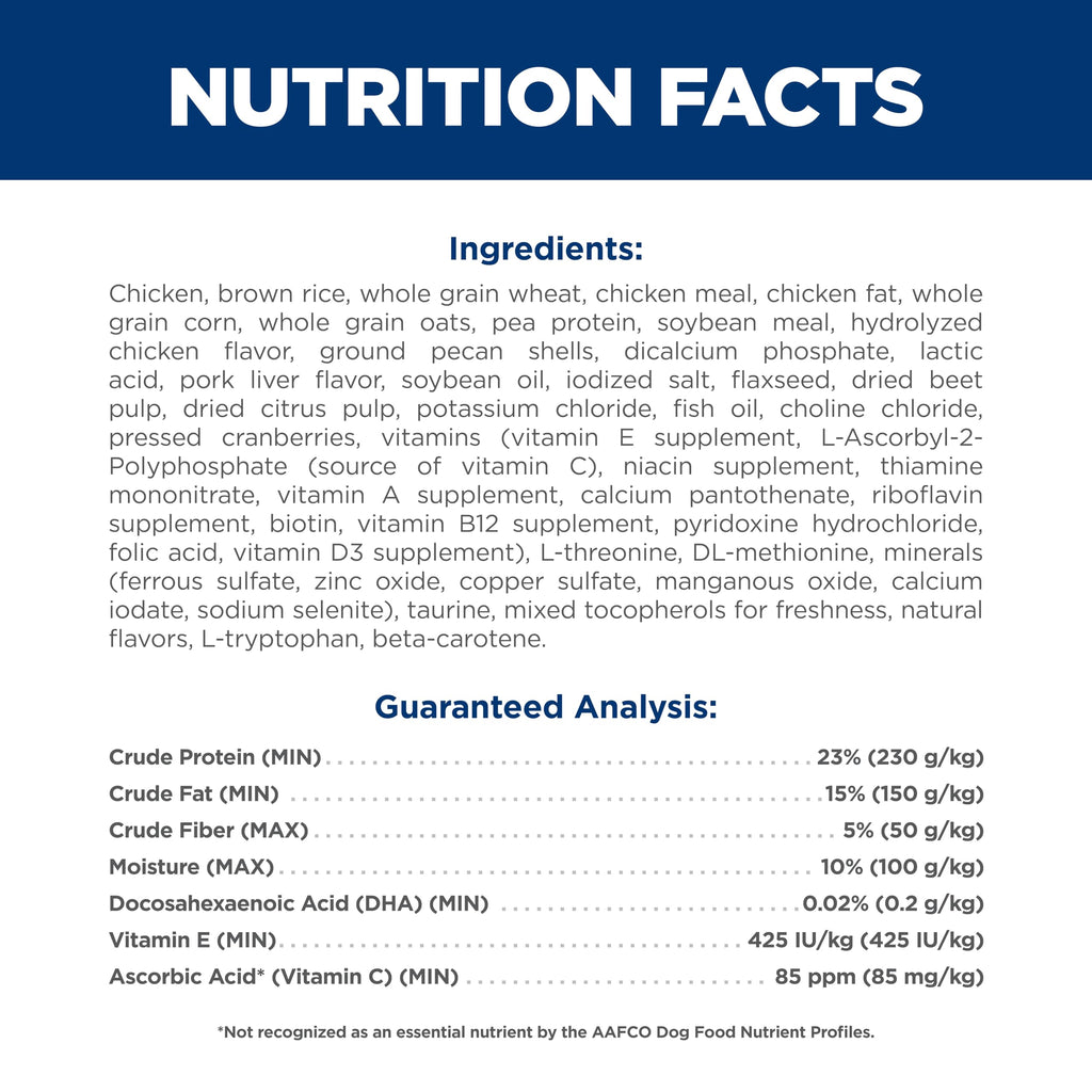 Dry Dog Food I3507