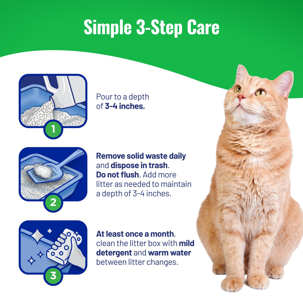 Unscented Clumping Litter 15lb Z2541
