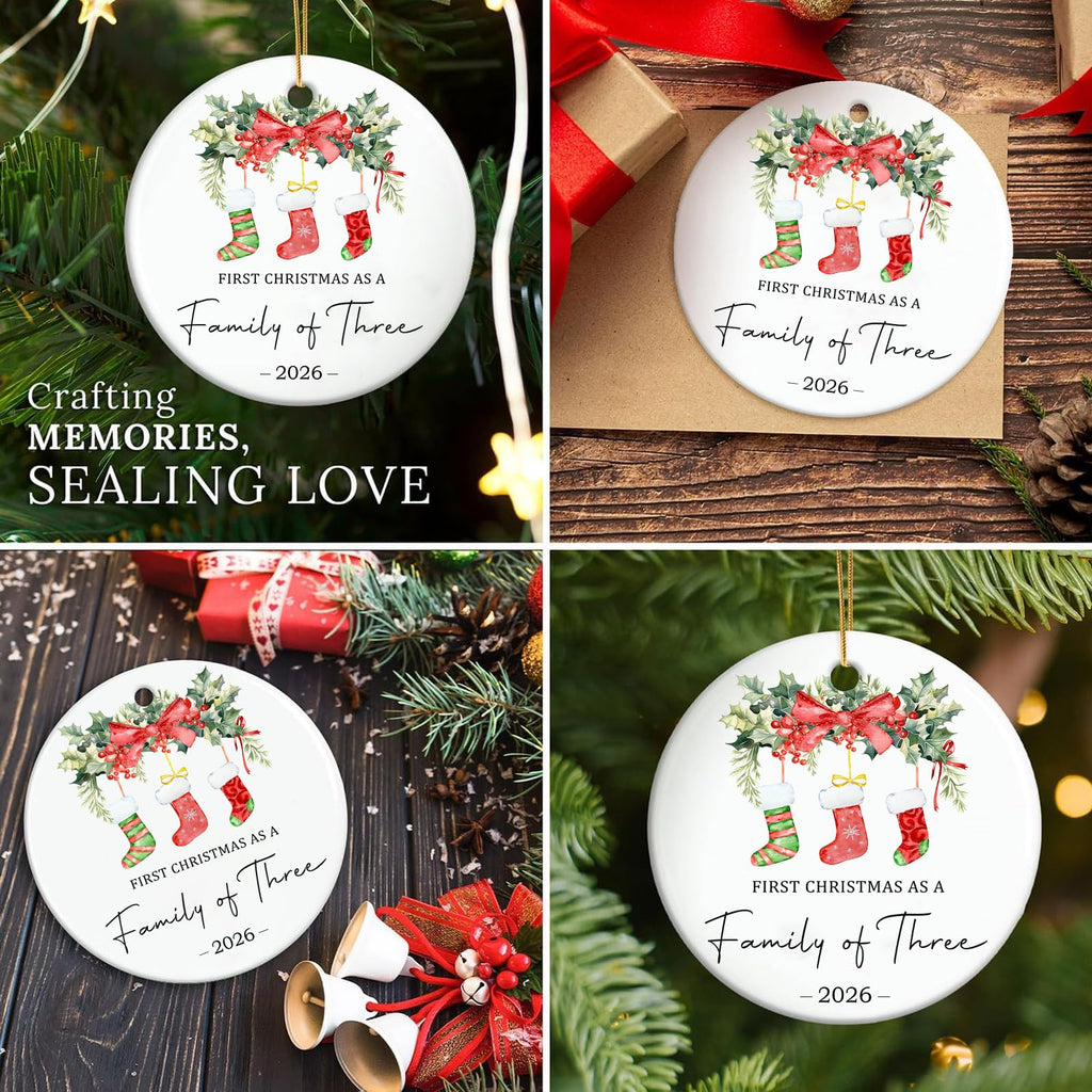 Baby First Christmas Ornaments 2026 R6259