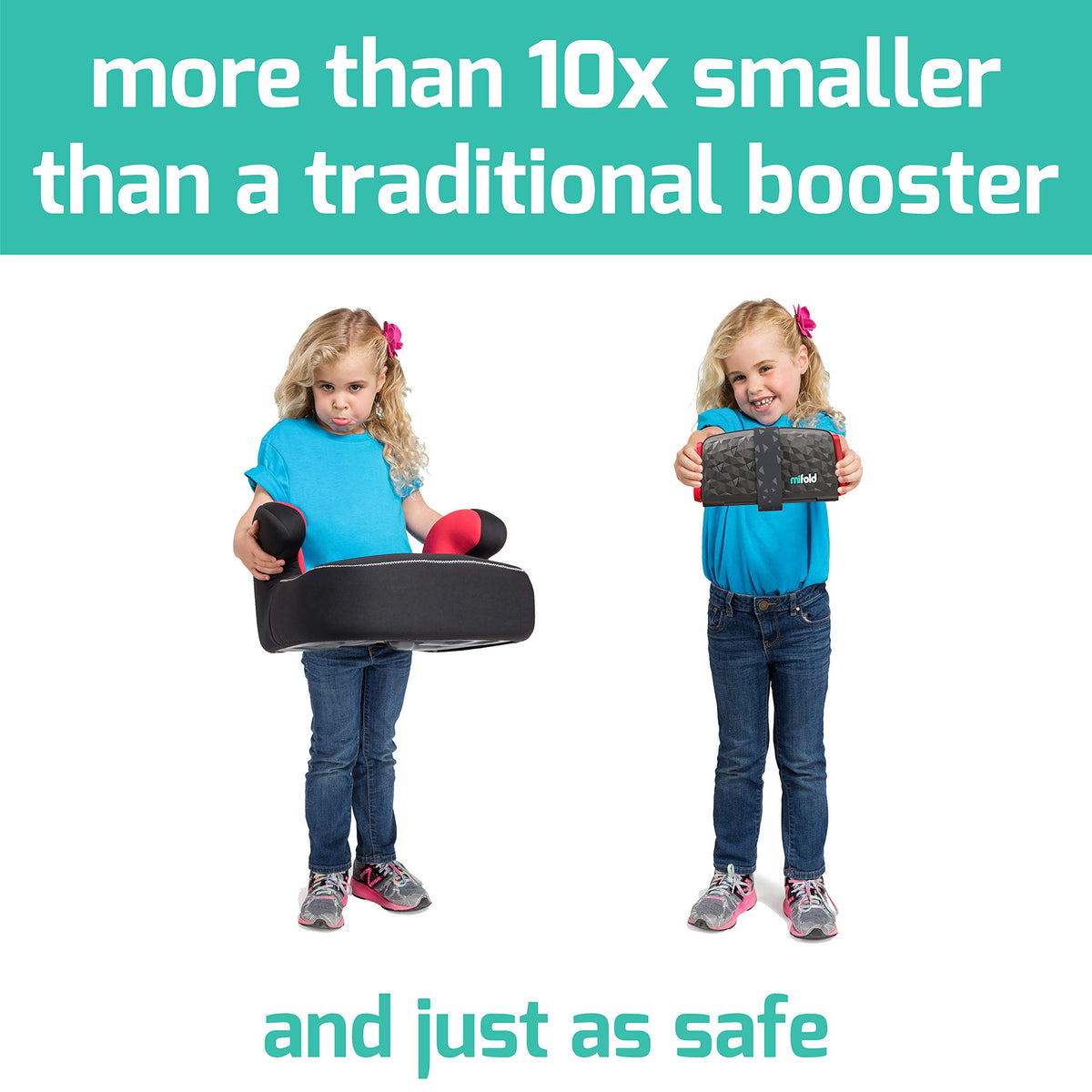 Backless Booster Seat with Carry Bag H543