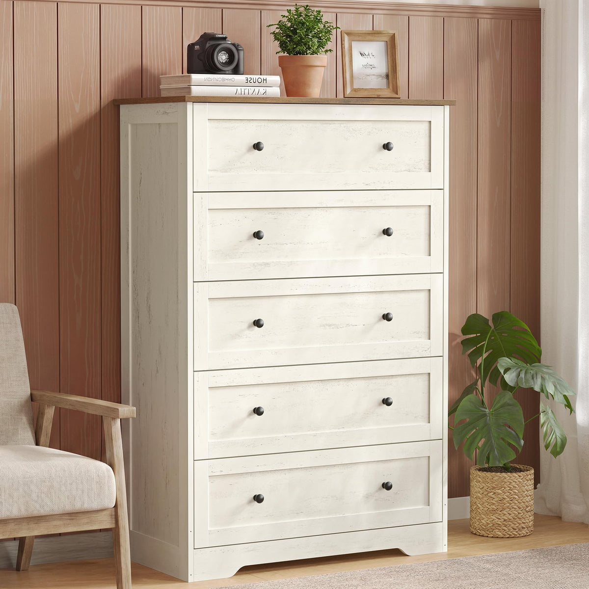 5 Drawer Dresser S213