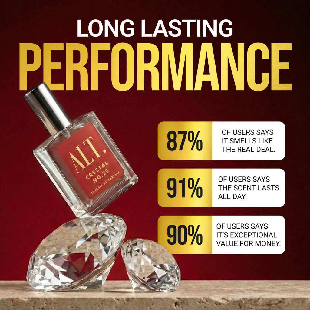 Unisex Extrait de Parfum with Jasmine Amberwood & Cedar Notes 60ml F4785