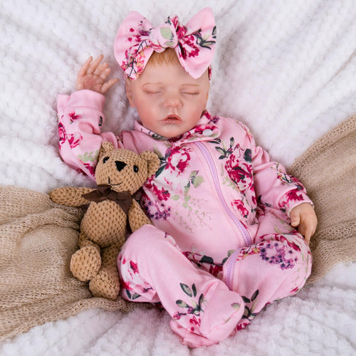 20 inch Purple Floral Jumpsuits Set S609043