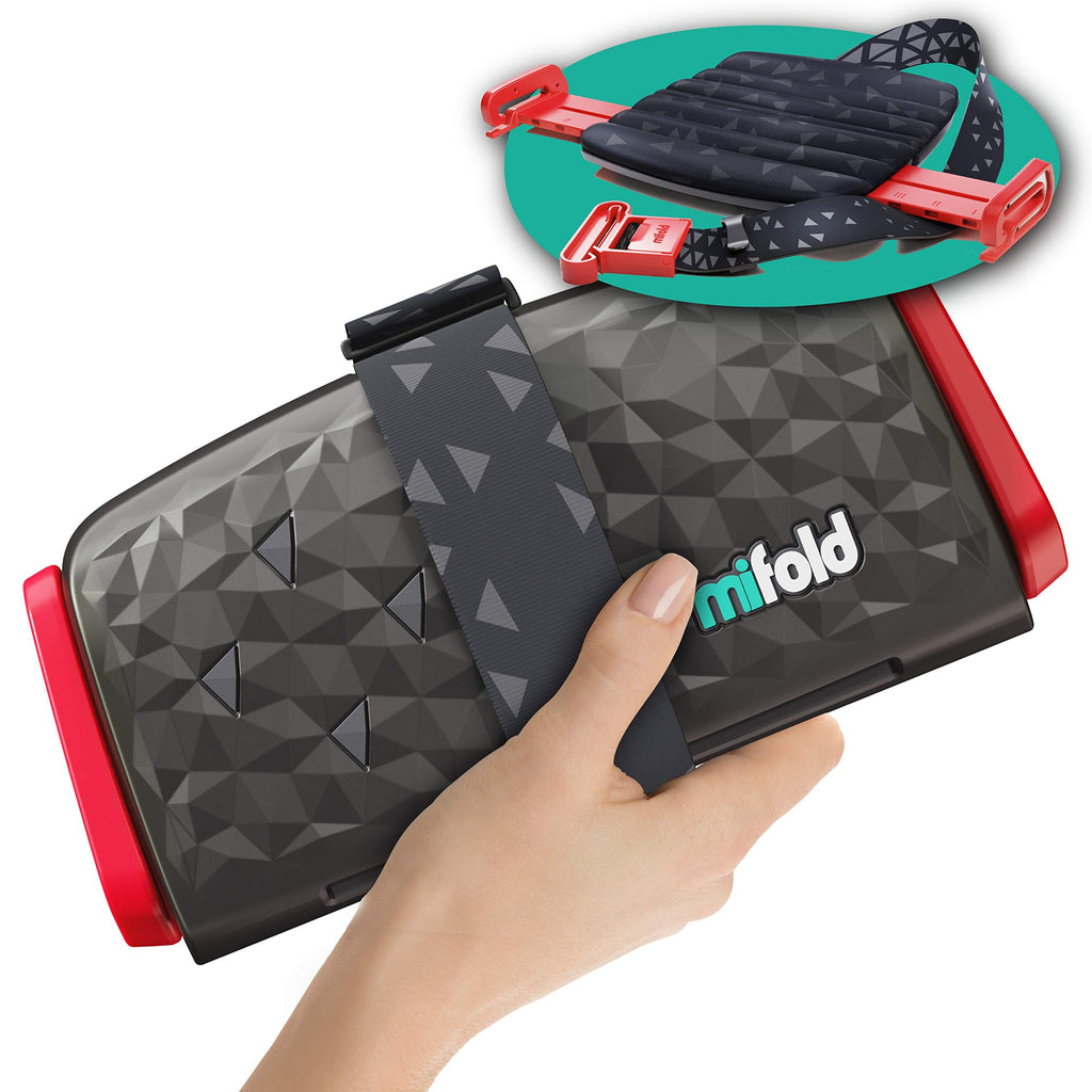 Backless Booster Seat with Carry Bag H543