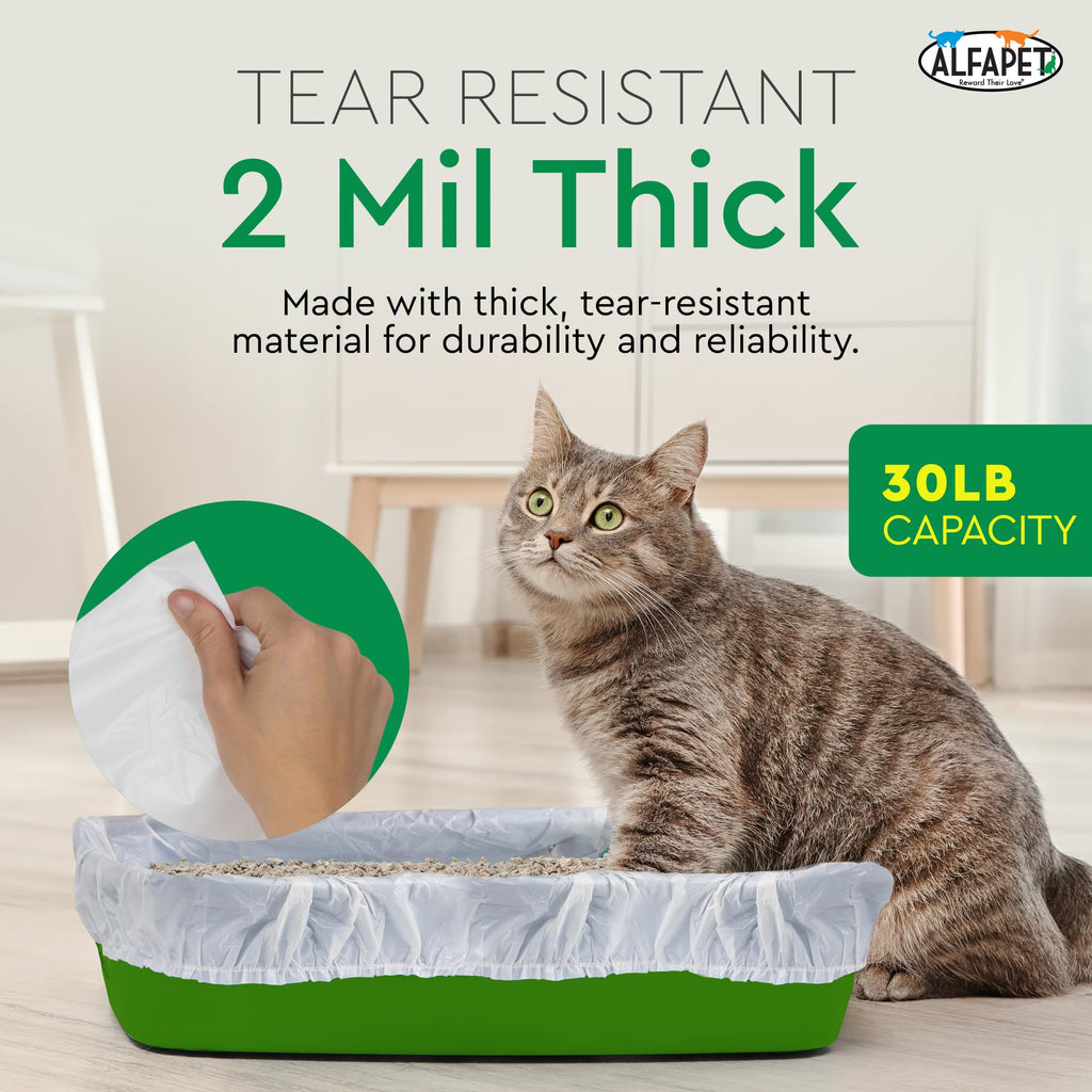 Heavy Duty 52 Pack Litter Box Liners C6004
