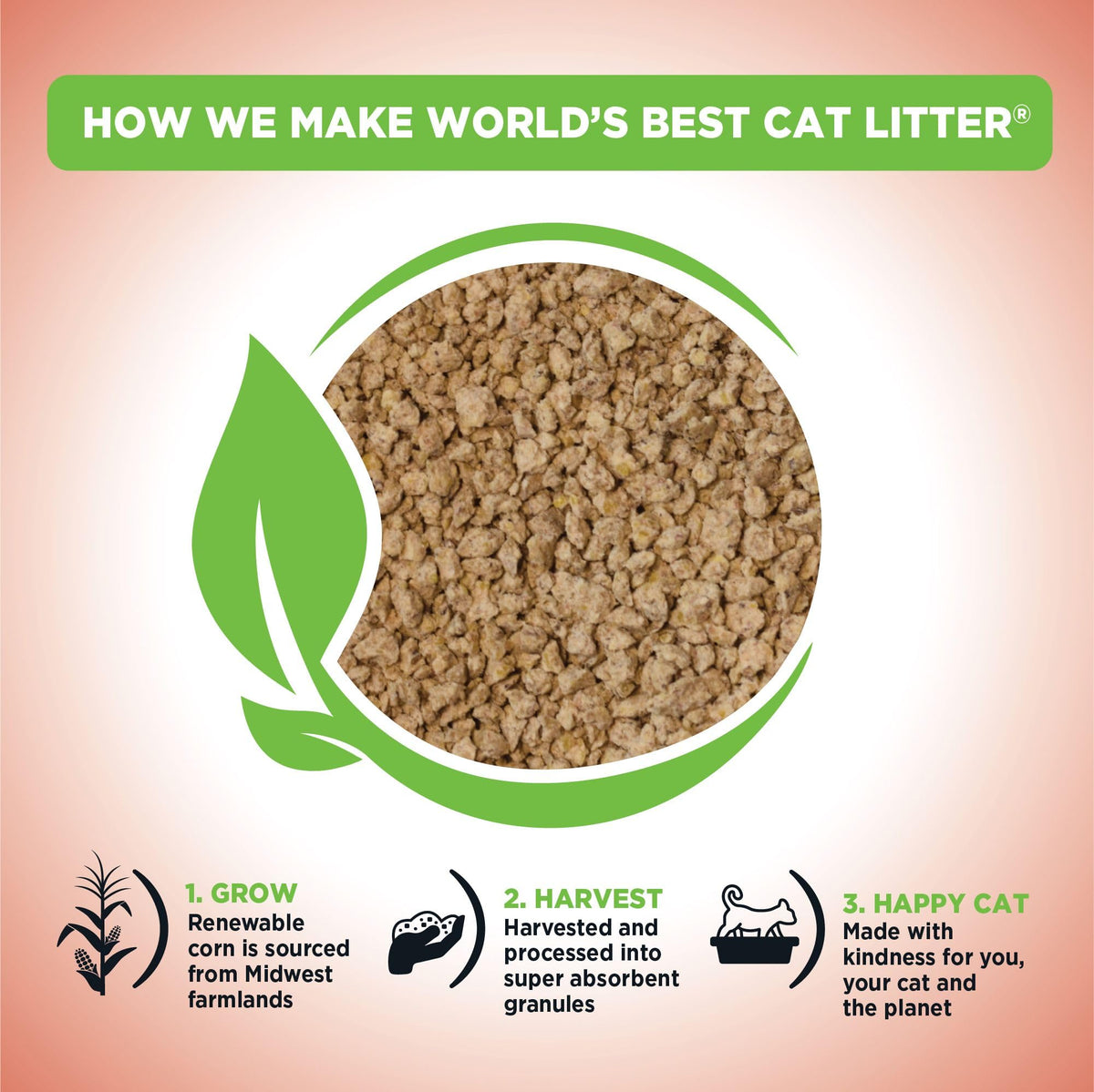 Cat Litter 15 lb Bag A95909