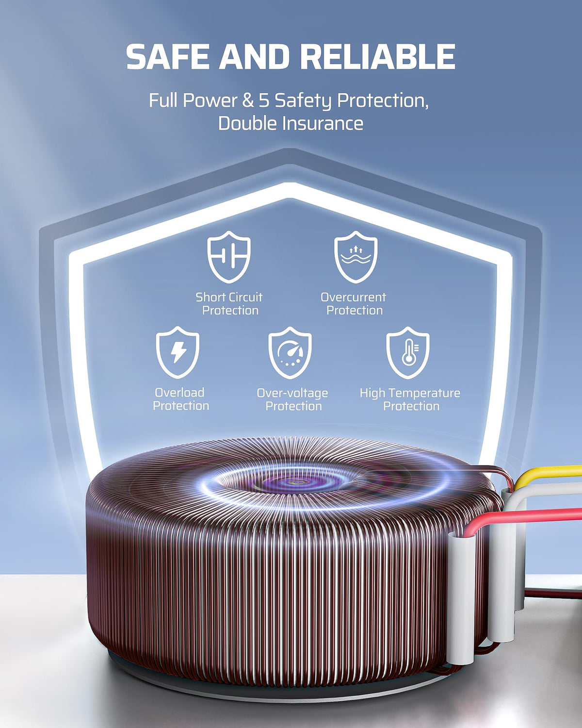 200W Low Voltage Landscape Transformer U97884