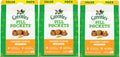 Chicken Flavor Capsule Treats for Dogs 15.8-Ounce 3 Pack M113