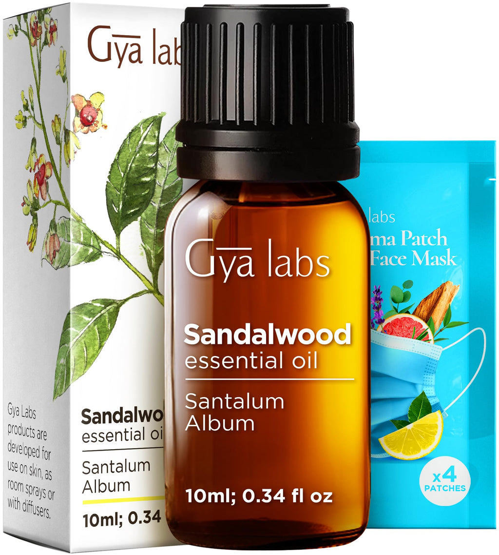 Jasmine & Sandalwood Essential Oils Set U94367