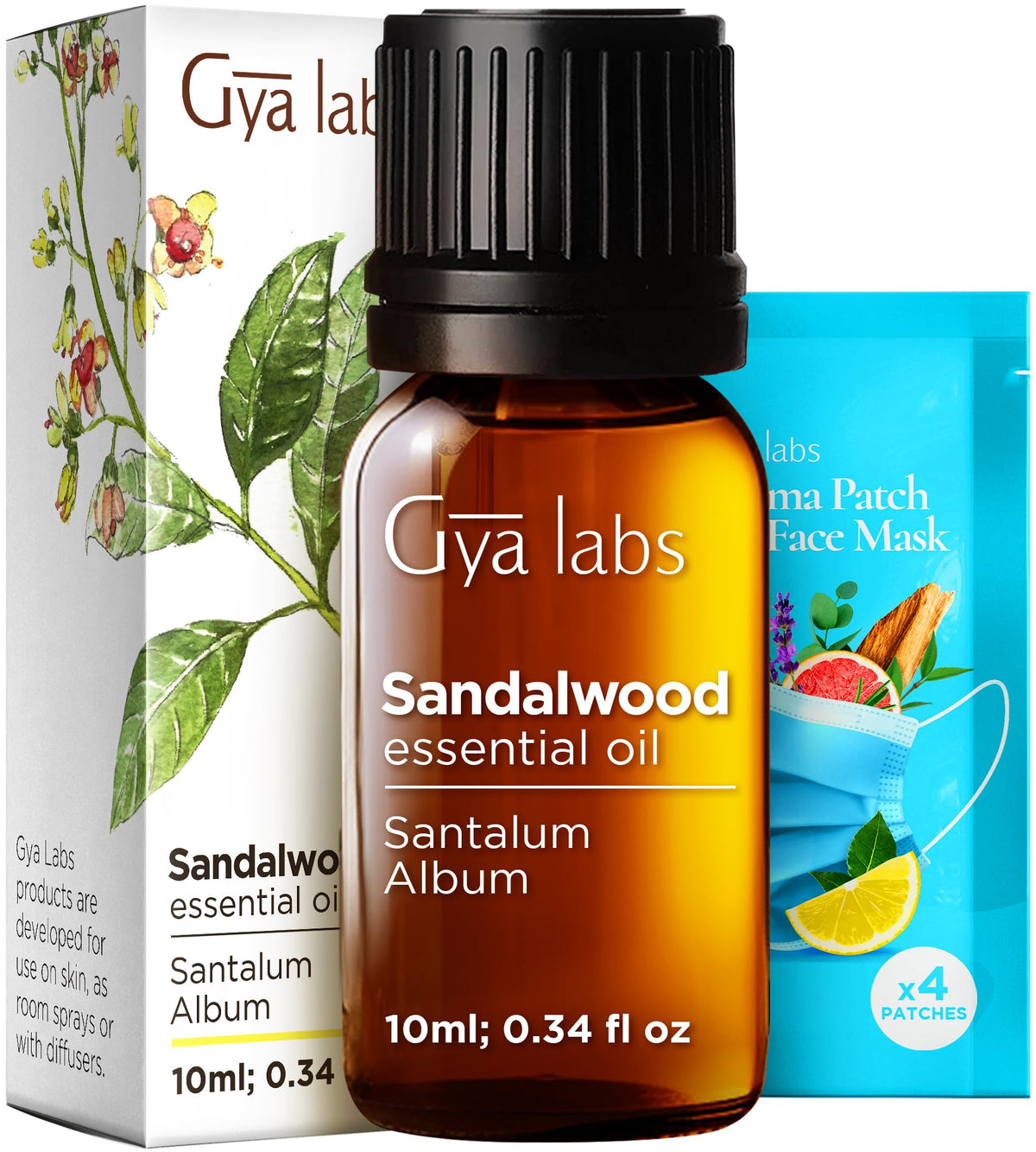 Jasmine & Sandalwood Essential Oils Set U94367