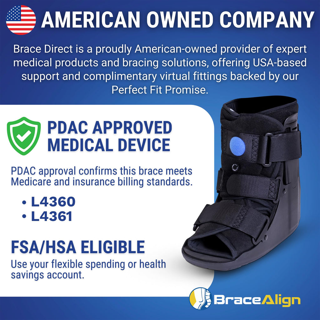 Short Air CAM Walker Boot U490821