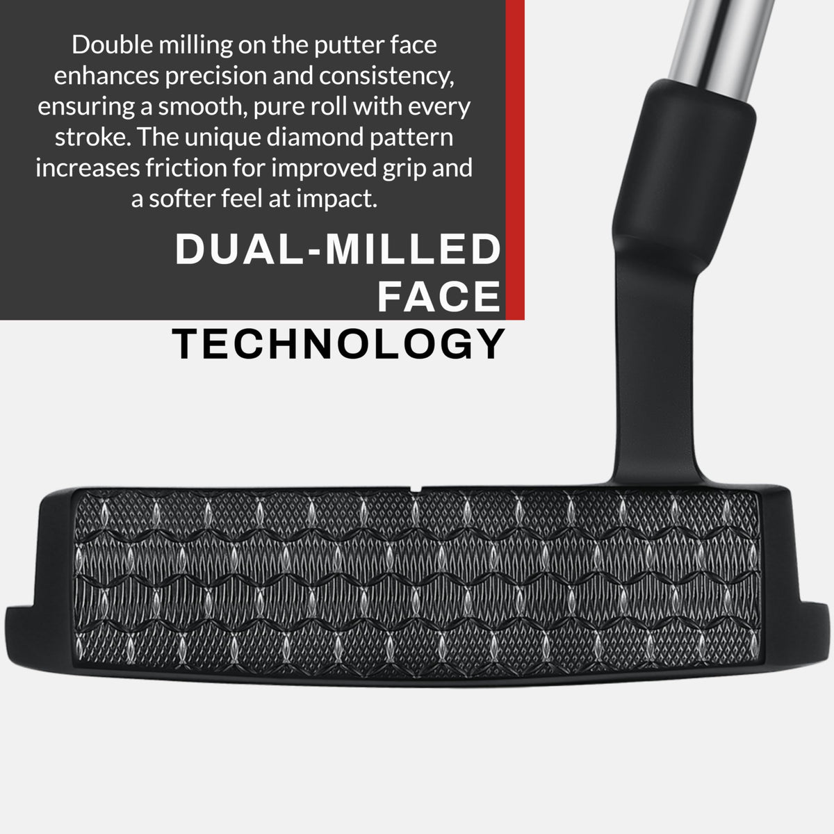 Forged Blade & Mallet Plumber's Neck Putter U684