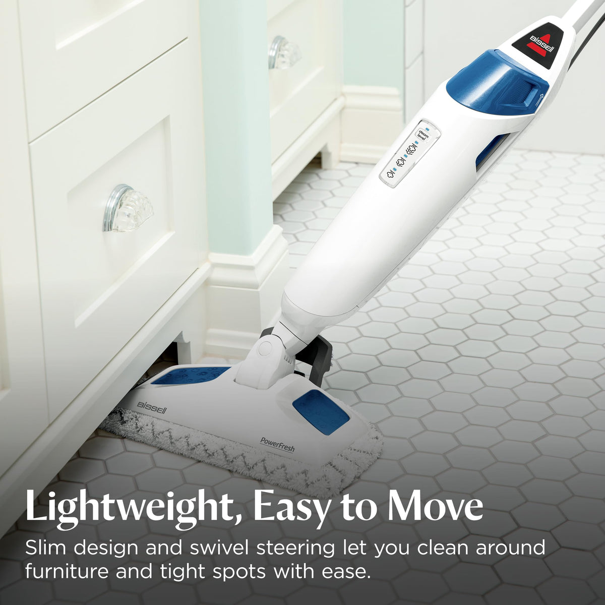 Steam Mop Floor Steam Cleaner with Variable Steam C185825