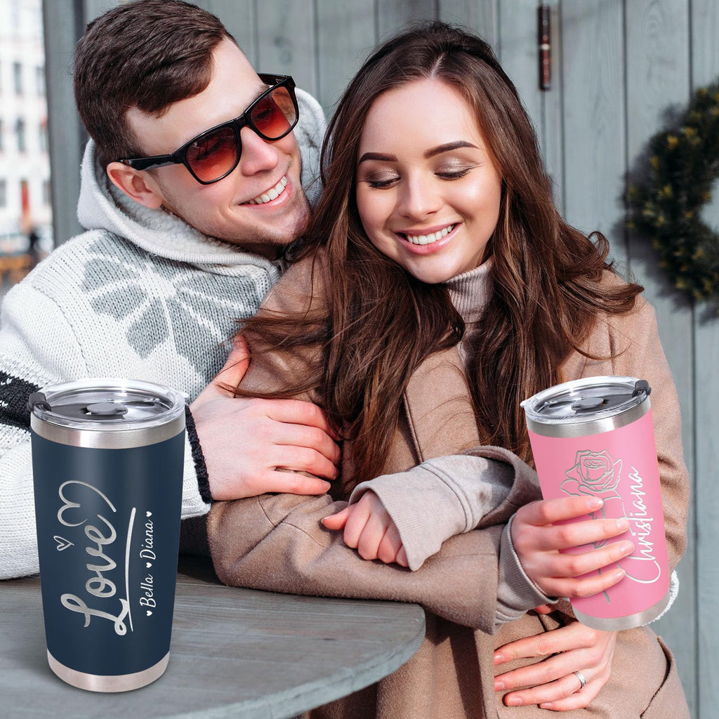 20 Oz Custom Tumbler with Lid A57563