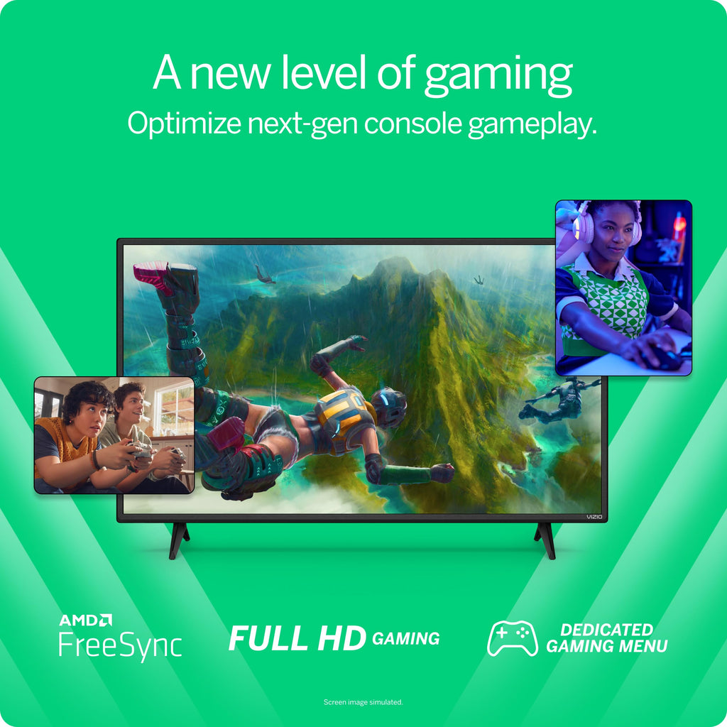 40-inch Full HD 1080p Smart TV E6637