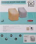 Weatherproof Wicker Chair Cover M131