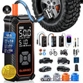 Portable Air Compressor Dual Power V468726