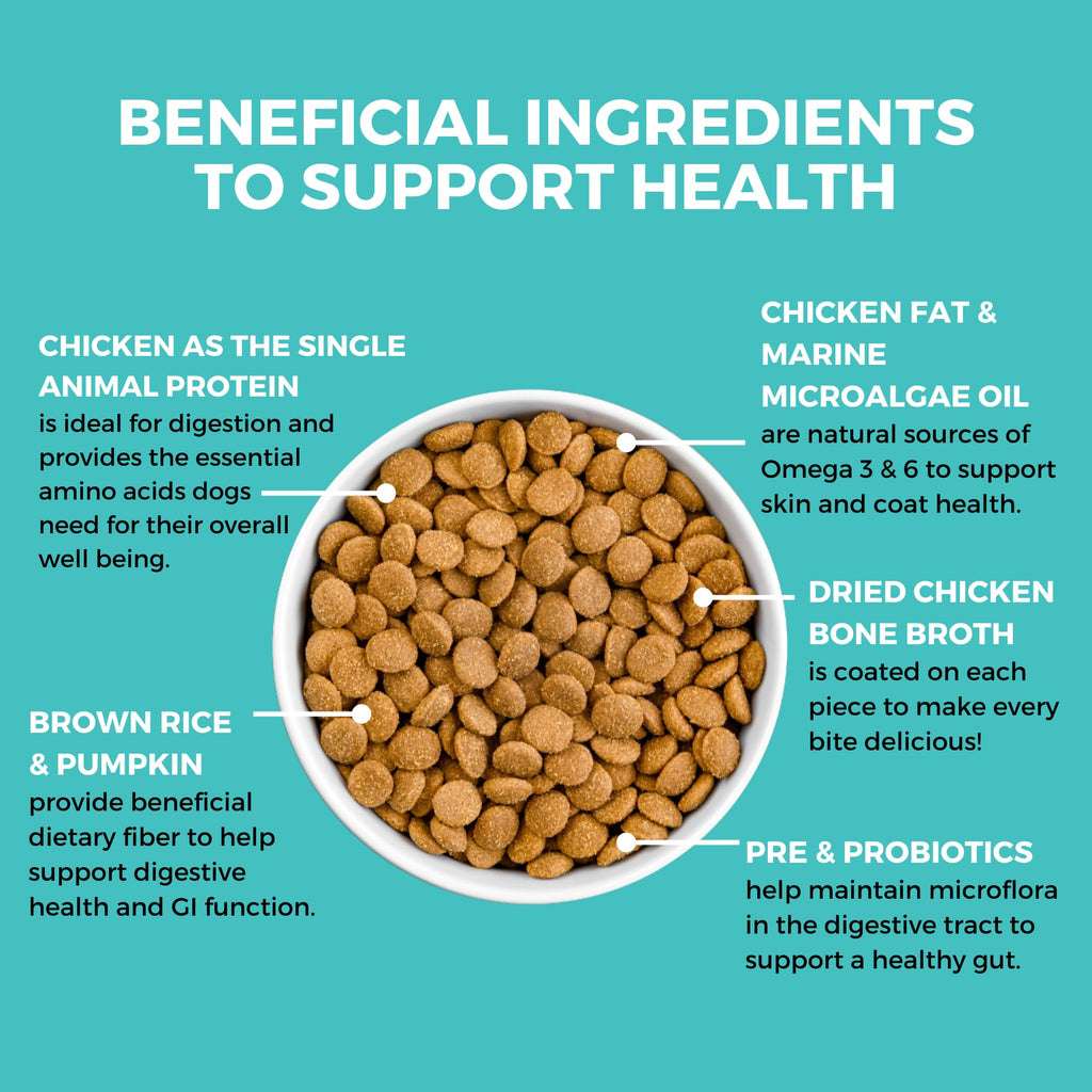 Limited Ingredient Chicken & Brown Rice Dog Food R69975