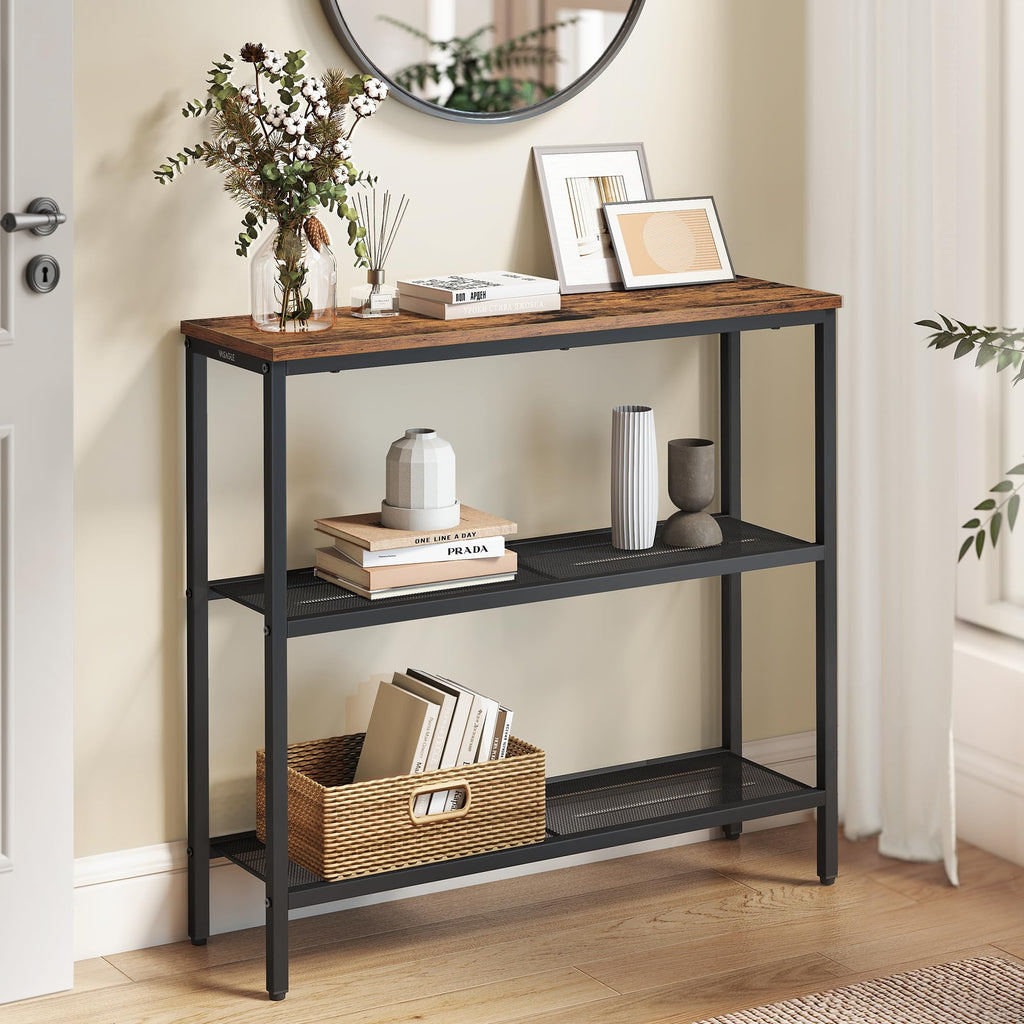 31.5" Narrow 3 Tier Console Table X70713
