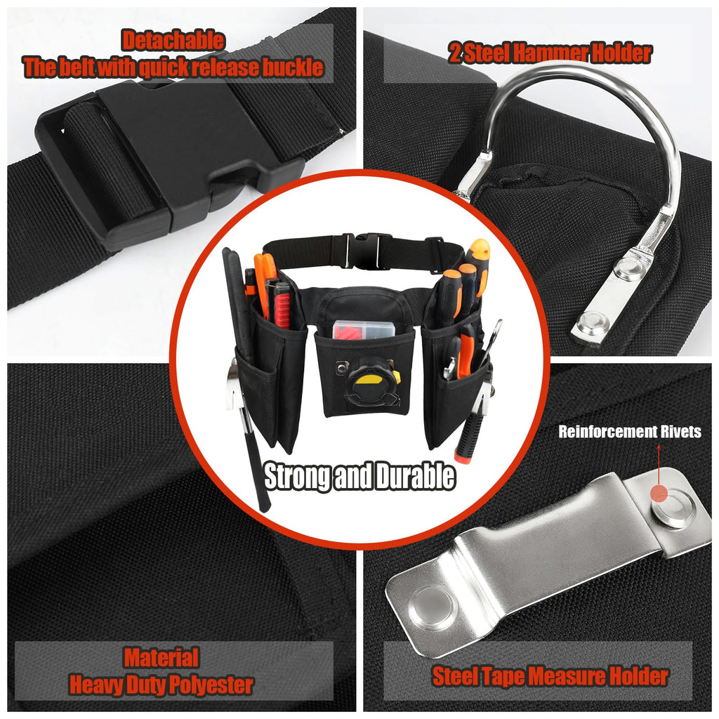 Heavy Duty 19 Pocket Tool Belt N751789