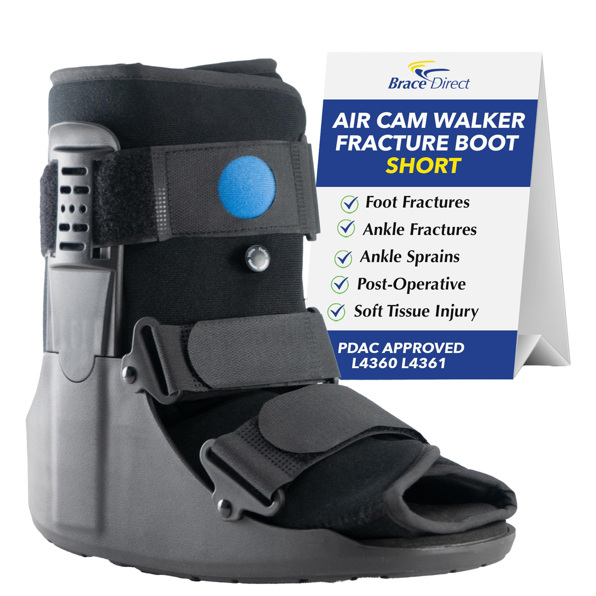 Short Air CAM Walker Boot U490821