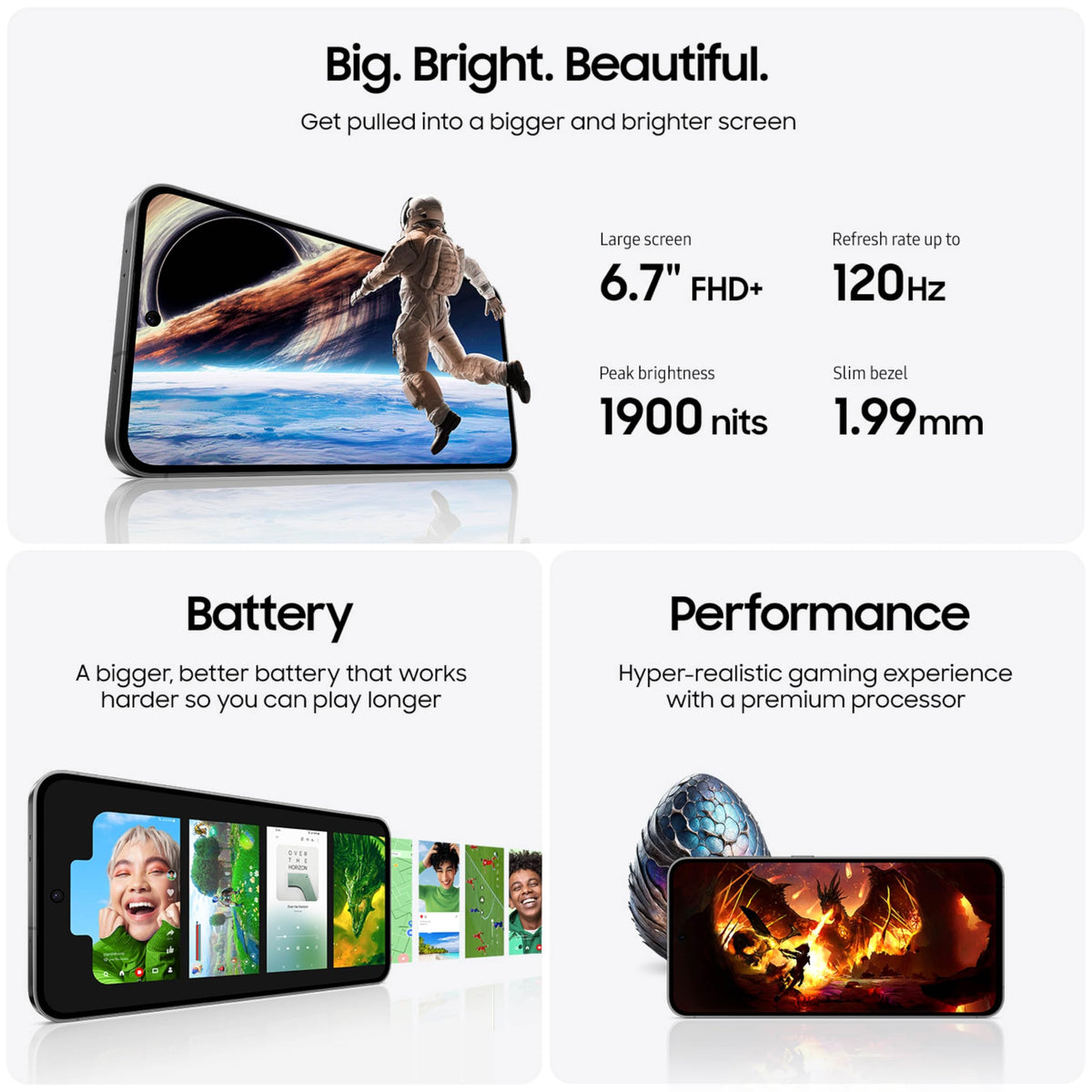 Unlocked 128GB Smartphone J350