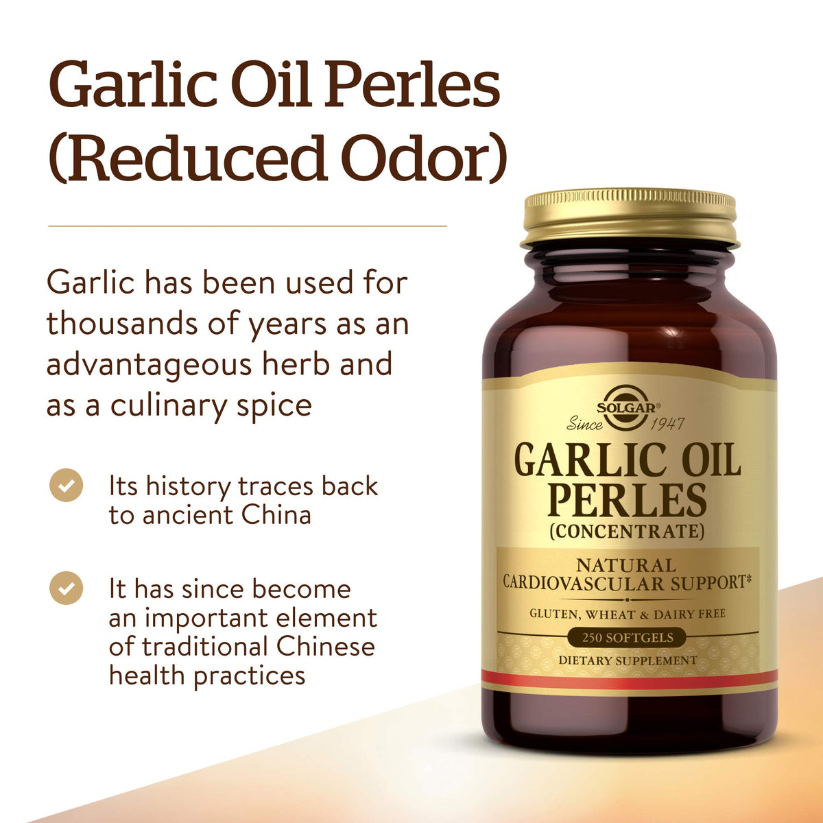 Garlic Oil 250 Softgels U6186